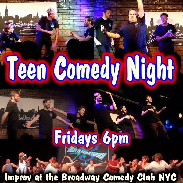 Teen Night Clubs New York City